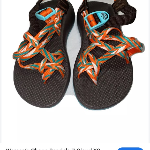 NWOT CHACO ZX/2 Tunnel Tango Classic Sandals - Picture 6 of 15